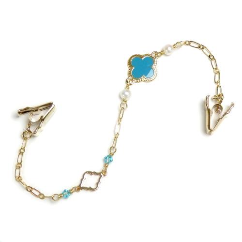 メール便 帽子クリップ 大きなお花 淡水真珠 スワロフスキー 帽子留め ハットクリップ 帽子ストッパー パール おしゃれ バレンタイン ギフトに プレゼントに |  | 01