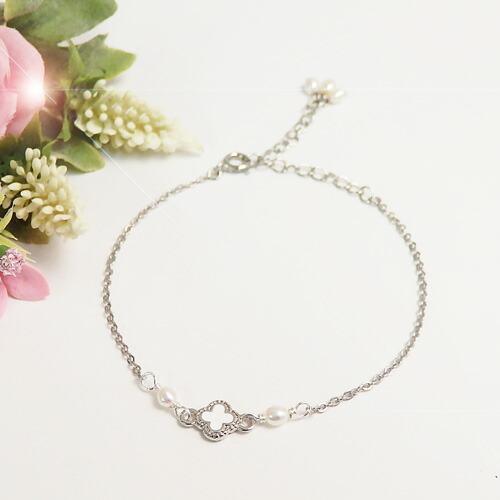 メール便 ブレスレット セレブフラワー 淡水パール ホワイト ターコイズカラー 淡水真珠 バロックパール バレンタイン ギフトに プレゼントに |  | 04