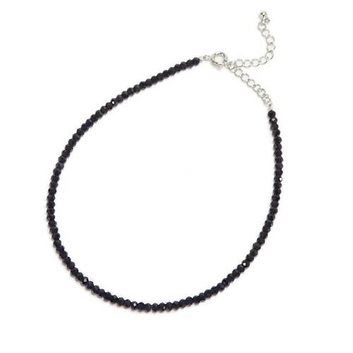 メール便 ブラックスピネル アンクレット 男性用 メンズ レディース ユニセックス 天然石 パワーストーン バレンタイン ギフトに プレゼントに |  | 02