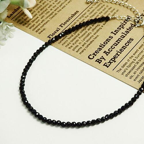 メール便 ブラックスピネル ブレスレット 男性用 メンズ レディース ユニセックス 天然石 パワーストーン 風水 バレンタイン ギフトに プレゼントに |  | 02