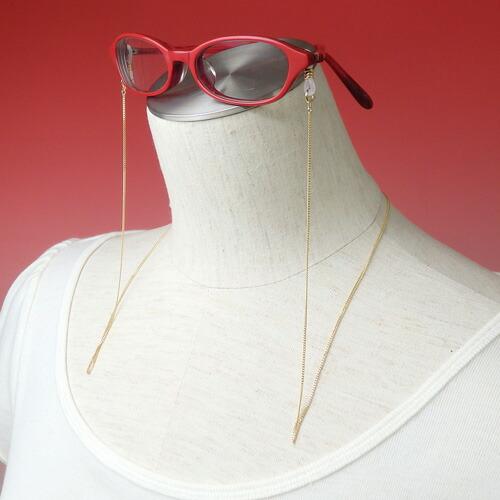 K18 18金 喜平 メガネチェーン キヘイ 喜平 1.2mm ネックレスにもなる 2WAY 眼鏡チェーン K18YG イエローゴールド 資産 母 父 敬老の日 |  | 01