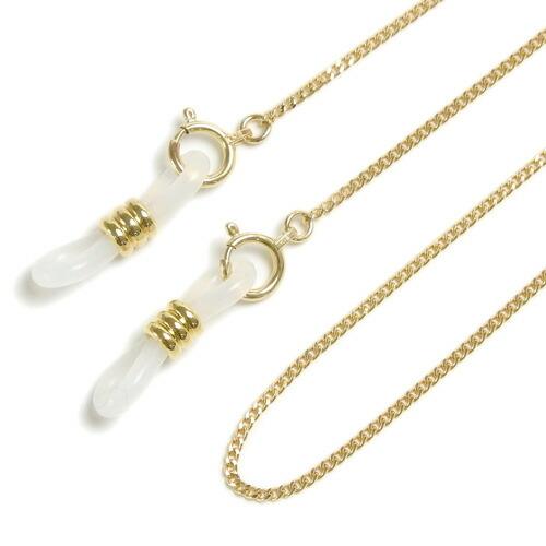 K18 18金 喜平 メガネチェーン キヘイ 喜平 1.2mm ネックレスにもなる 2WAY 眼鏡チェーン K18YG イエローゴールド 資産 母 父 敬老の日 爆買 |  | 03