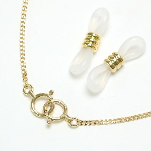 K18 18金 喜平 メガネチェーン キヘイ 喜平 1.2mm ネックレスにもなる 2WAY 眼鏡チェーン K18YG イエローゴールド 資産 母 父 敬老の日 爆買 |  | 04