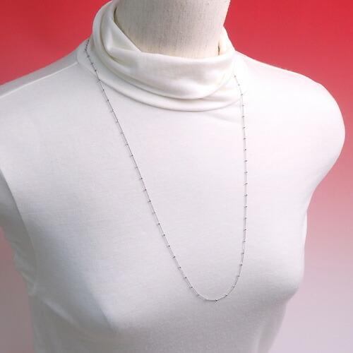 メガネチェーン 銀 喜平 カシメ玉付 シルバーチェーン ネックレスにもなる 2WAY 眼鏡チェーン 母 父 敬老の日 マスクチェーン マスク紐 マスクストラップ |  | 04