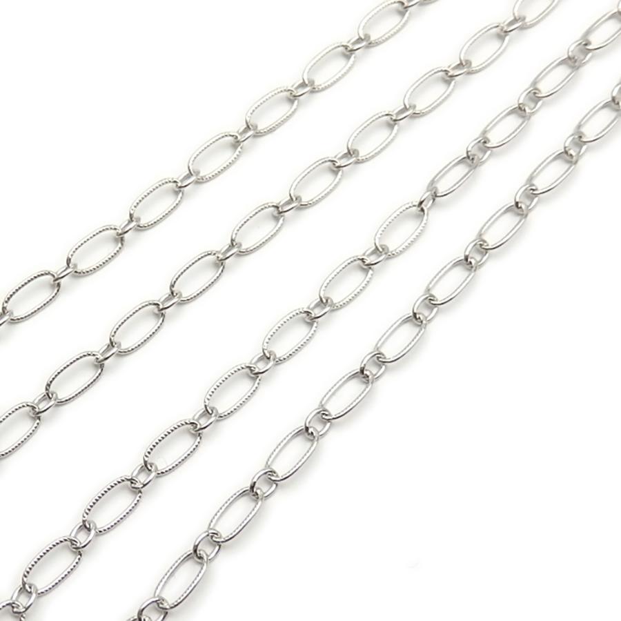 ギフトケース付き ネックレス 飾りフィガロ シルバーチェーン 70cm 父の日 ギフトに プレゼントに silver_s |  | 01