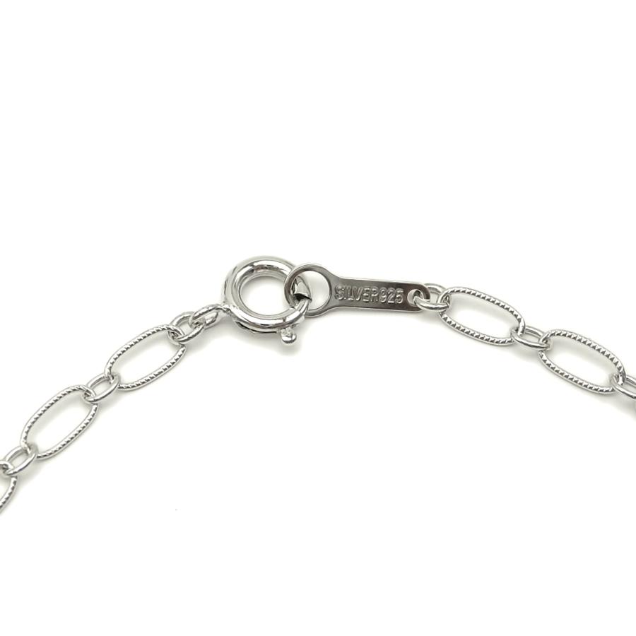 ギフトケース付き ネックレス 飾りフィガロ シルバーチェーン 70cm 父の日 ギフトに プレゼントに silver_s |  | 02