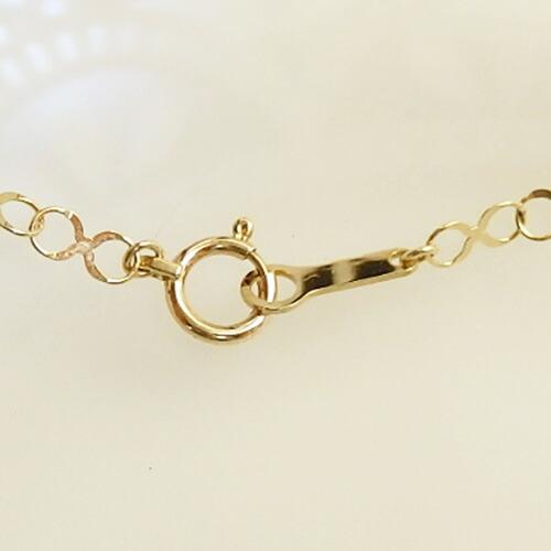 アンクレット K10ゴールド チェーン インフィニティ エックス 10金 イエローゴールド ギフト ホワイトデー ギフトに プレゼントに 爆買 |  | 01