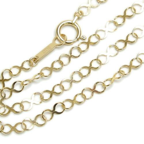 アンクレット K10ゴールド チェーン インフィニティ エックス 10金 イエローゴールド ギフト クリスマス ギフトに プレゼントに |  | 03