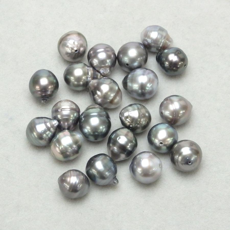 メール便 南洋黒蝶真珠 バロック ブラックスピネル ピアス チタンピアス イヤリング 黒蝶 南洋 パール バレンタイン ギフトに プレゼントに |  | 04