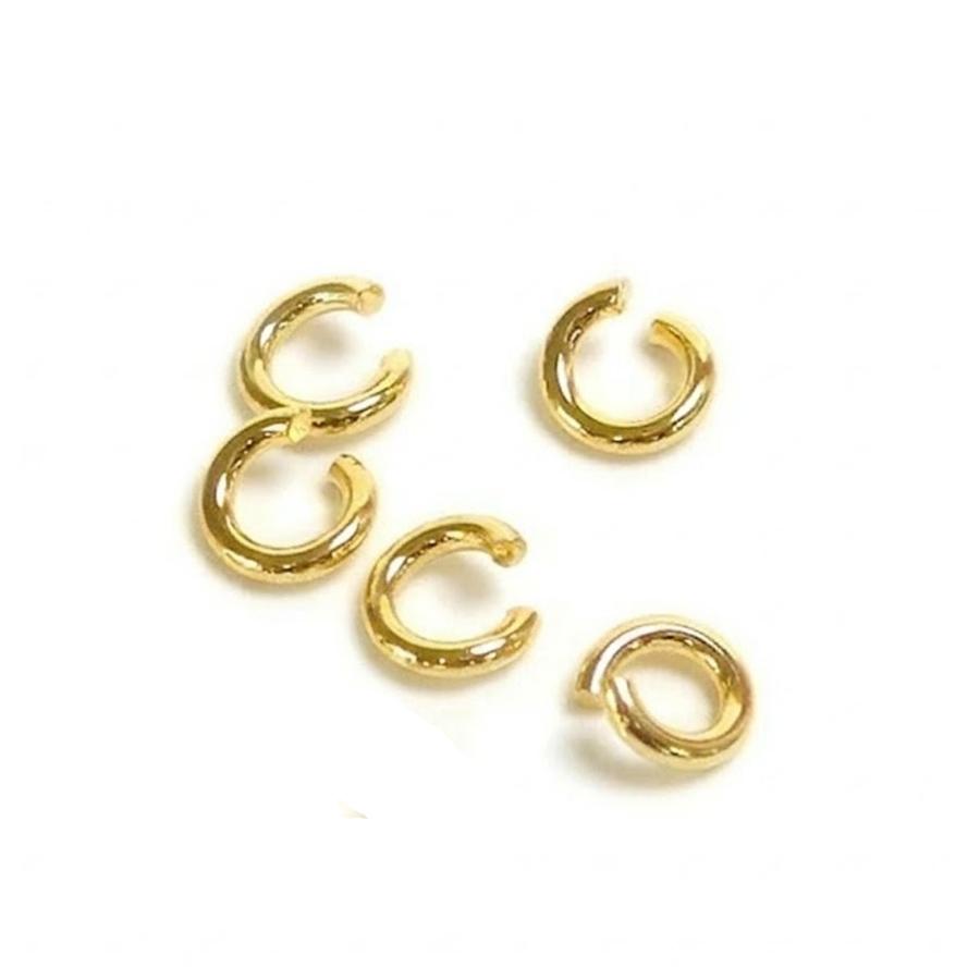 メール便 シルバー 銀 丸カン 5個 金色 銀色 0.6×2.8mm 線径0.6mm 外経2.8mm 銀製 Ag アクセサリーパーツ 金具 アクセサリー作成 修理 silver_s |  | 02