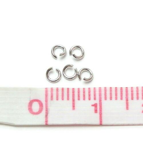 メール便 シルバー 銀 丸カン 5個 金色 銀色 0.6×2.8mm 線径0.6mm 外経2.8mm 銀製 Ag アクセサリーパーツ 金具 アクセサリー作成 修理 silver_s |  | 03