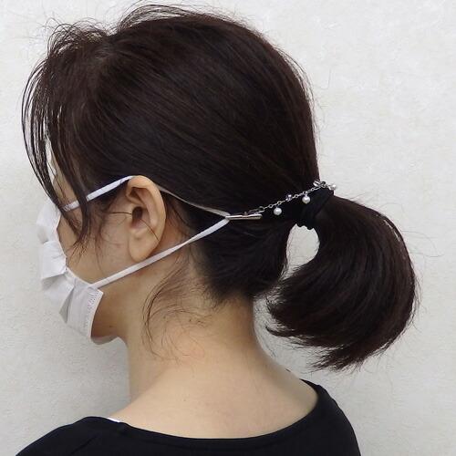 メール便 ショールクリップ フリンジ クリスタル水晶 ＆ 淡水パール ドレスクリップ ストールクリップ シェイプレット レディース 真珠 |  | 06