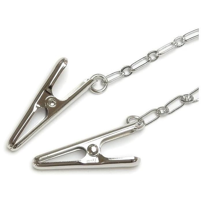 メール便 ショールクリップ ストールクリップ ショート シンプル フィガロチェーン ドレスクリップ シェイプレット スカーフクリップ レディース |  | 03