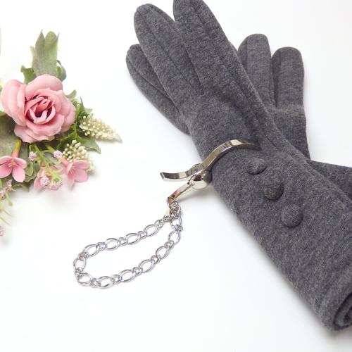 メール便 グローブホルダー フィガロチェーン 手袋ホルダー 手袋クリップ おしゃれ かわいい メンズ レディース クリスマス ギフトに プレゼントに |  | 01