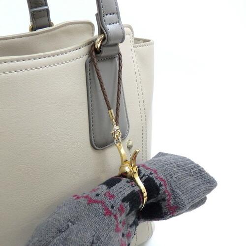 メール便 グローブホルダー 四つ編み エコレザー 合皮タイプ レザー調 手袋ホルダー メンズ レディース ホワイトデー プレゼントに ギフトに |  | 02