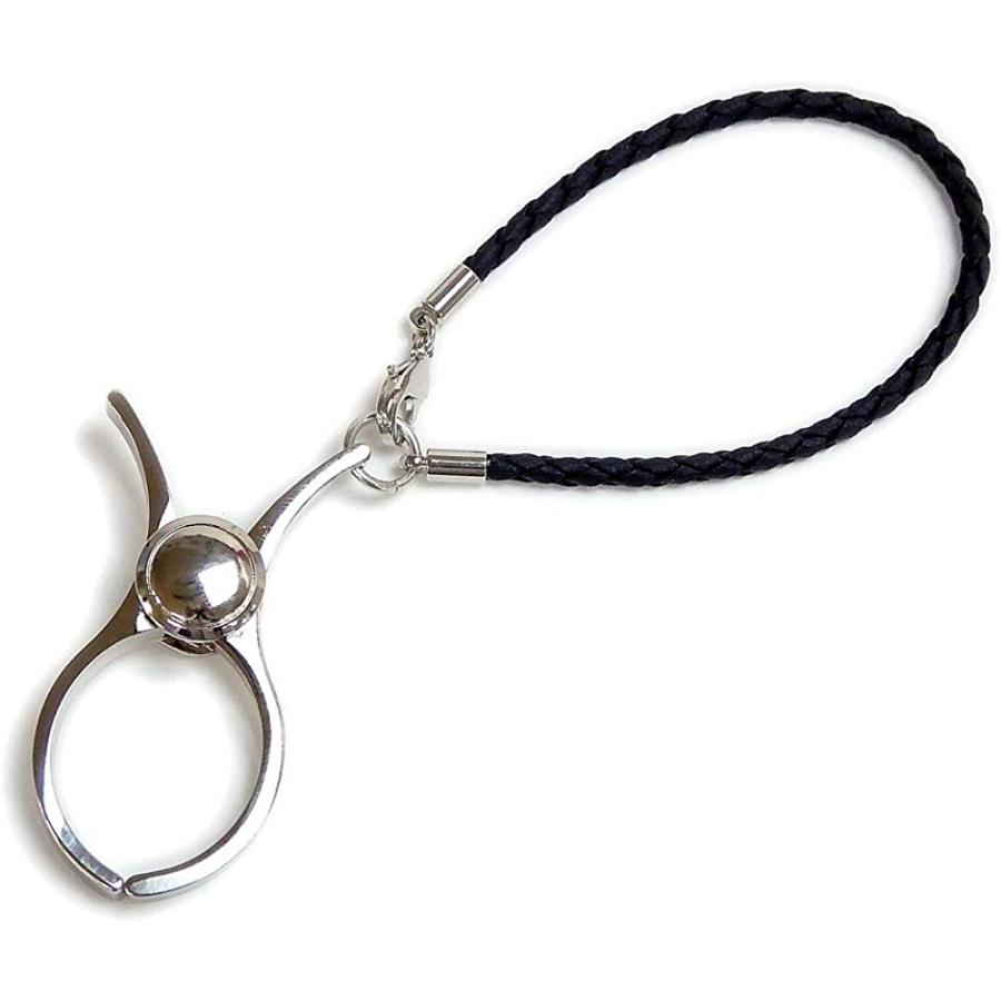 メール便 グローブホルダー 四つ編み エコレザー 合皮タイプ レザー調 手袋ホルダー メンズ レディース ホワイトデー プレゼントに ギフトに |  | 05