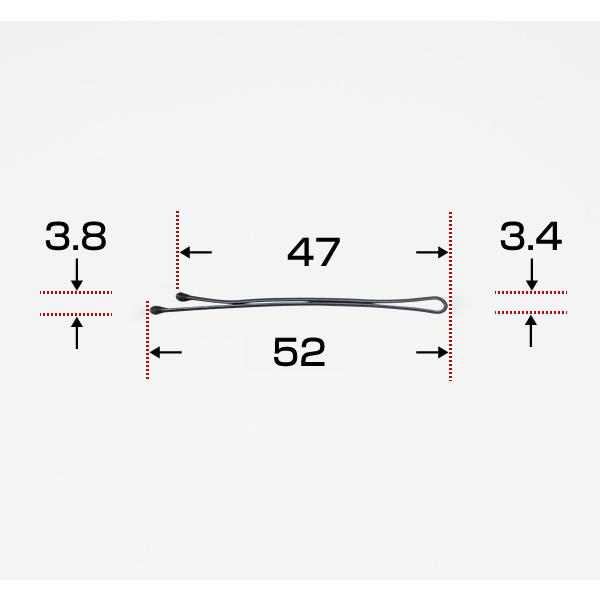 ニシダピン 甲丸玉付(スズランピン) 400g 株式会社ニシダ プロフェッショナルユースでスタイリング自由自在 |  | 01