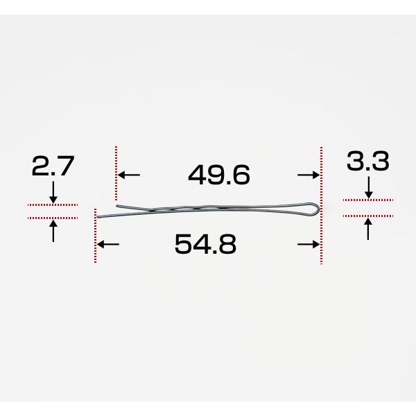 ニシダピン アメリカピン 450g 株式会社ニシダ プロフェッショナルユースでスタイリング自由自在 |  | 01