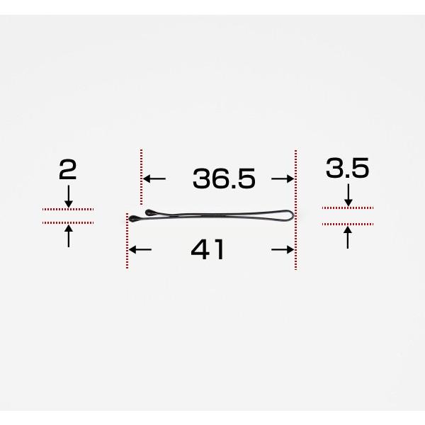 ニシダピン スモール玉付ピン 280g 株式会社ニシダ プロフェッショナルユースでスタイリング自由自在 |  | 02