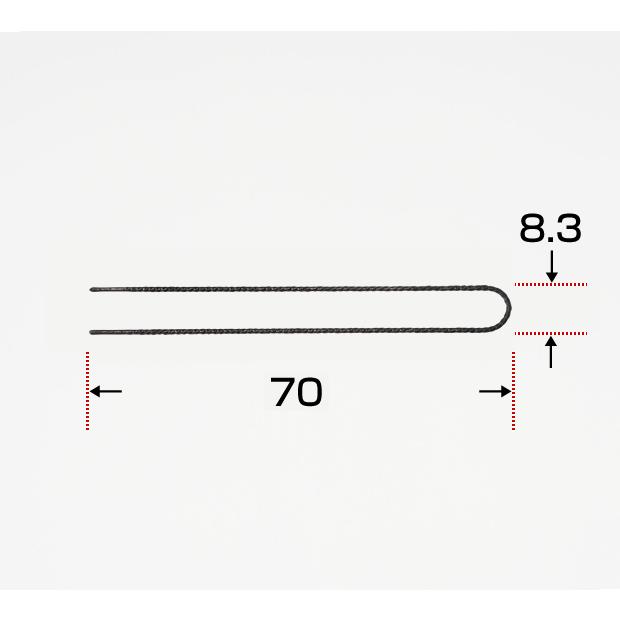 ニシダピン ネジピン 350g 株式会社ニシダ プロフェッショナルユースでスタイリング自由自在 |  | 01