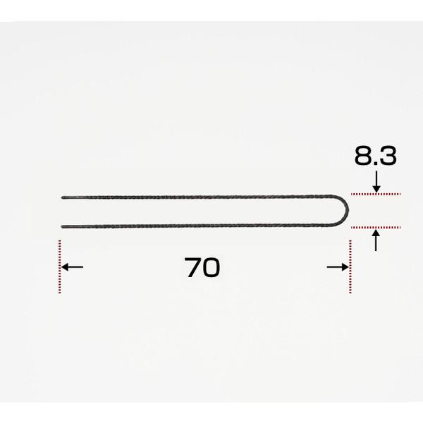 ニシダピン ネジピン 350g 株式会社ニシダ プロフェッショナルユースでスタイリング自由自在 |  | 02