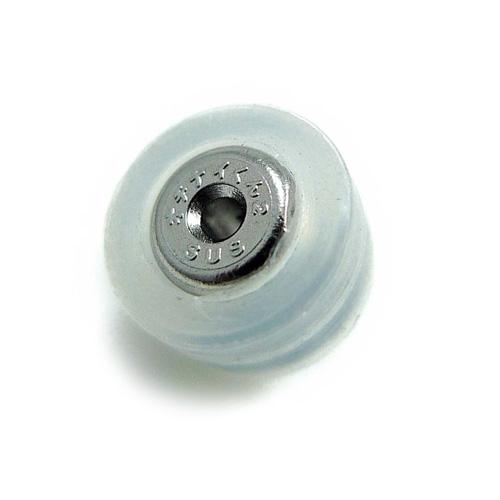 メール便 ピアスキャッチ 落ちないくん2 片方(1個) オチナイくん2 おちないくん2 ステンレス シリコン ロック za0084 バラ売り おちないくん 落ちないくん 爆買 |  | 01