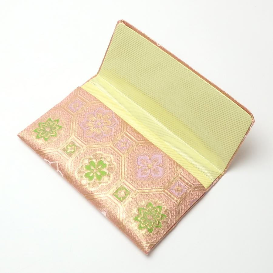 メール便 念珠ケース 数珠ケース 数珠袋 念珠袋 念誦入れ 女性用 レディース ピンク 古代錦 織物 和柄 念珠入れ 数珠入れ 地模様 葬儀 お葬式 お通夜 |  | 01