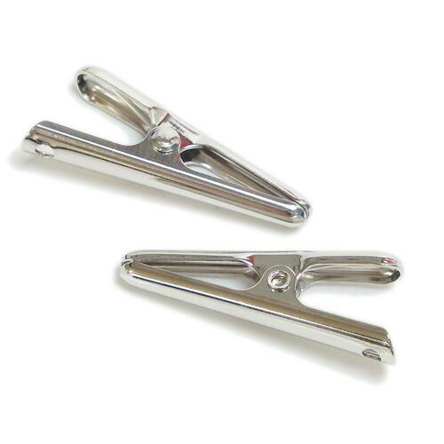 メール便 ドレスクリップ 金具 1ペア （2個） ショールクリップ 留め具 ストールクリップ シェイプレット ナプキンクリップ ナフキンクリップ マスククリップ |  | 01
