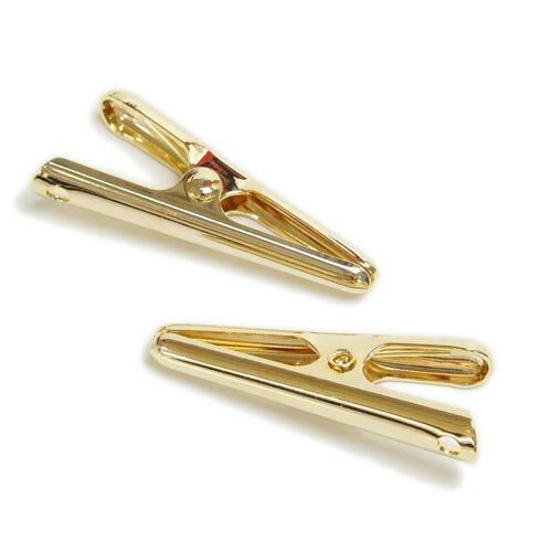 メール便 ドレスクリップ 金具 お得な 5ペア（10個） ショールクリップ 帽子クリップ ナフキンクリップ ナプキンクリップ アクセサリー金具 ストールクリップ |  | 02