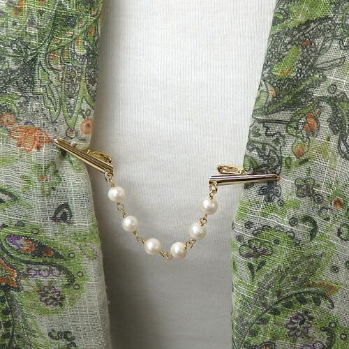 メール便 ショールクリップ コロコロ 淡水パール ストールクリップ ドレスクリップ シェイプレット 帽子クリップ レディース ハットクリップ 真珠 爆買 |  | 04