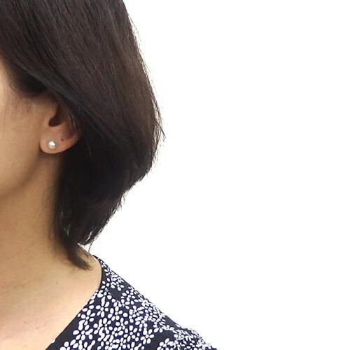 あこや 真珠 K18 スタッド ピアス 6.5-7mm 和珠 本真珠 パール 18金 クリーム系 イエロー ゴールド K18YG レディース バレンタイン ギフトに プレゼントに |  | 03