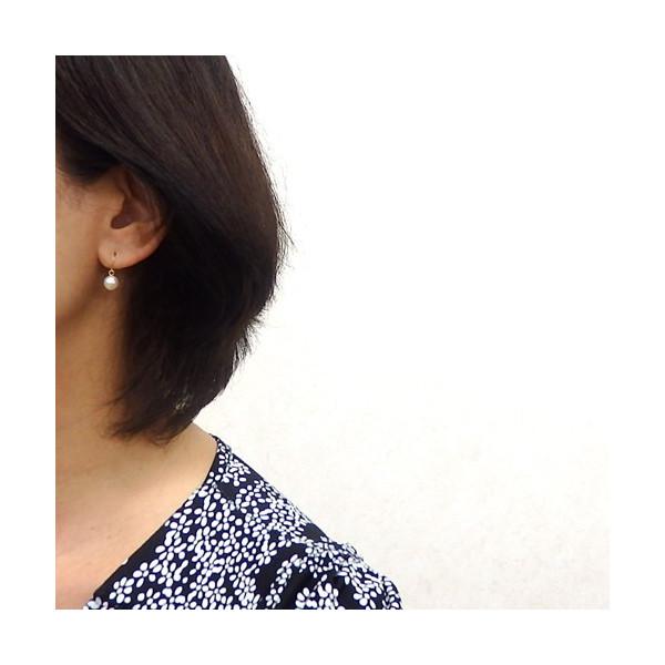 あこや 真珠 K18 フック ピアス 6.5-7mm 和珠 本真珠 パール クリーム系 18金 イエロー ゴールド K18YG レディース ギフトに プレゼントに 爆買 |  | 01