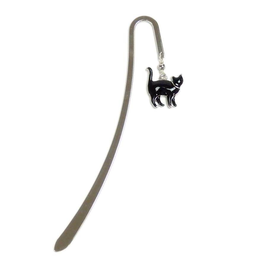 メール便 しおり ブックマーカー 猫 金属 メタル ゴールドカラー キャット 栞 贈り物 贈答品 プレゼント ギフト バレンタイン ギフトに プレゼントに |  | 02