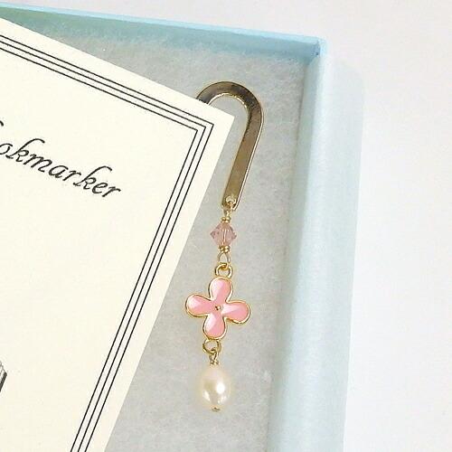 メール便 しおり ブックマーカー 3種 スワロフスキー 淡水パール お花 クロス 金属 メタル 真珠 栞 帯飾り 浴衣 着物 クリスマス ギフトに プレゼントに |  | 05