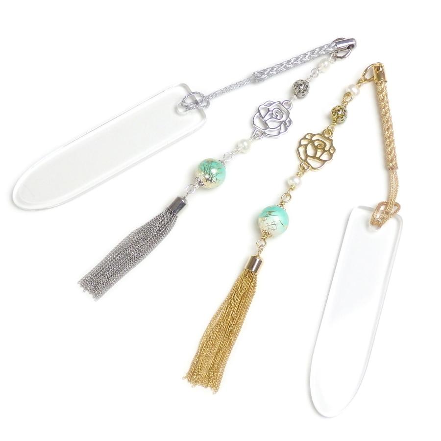 メール便 帯飾り 情熱の薔薇 ローズ 唐草樹脂ビーズ パール 透かしビーズ タッセル 根付 ストラップ 帯飾りプレート 浴衣 着物 大正モダン 和風モダン 根付け |  | 03