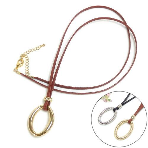 メール便 メガネホルダー ネックレス マーキス ツイストオーバル 樹脂 楕円形 リング コットン 平紐 眼鏡ホルダー 軽量 グラスホルダー 首掛け CCBパーツ | 