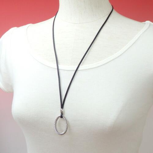 メール便 メガネホルダー ネックレス マーキス ツイストオーバル 樹脂 楕円形 リング コットン 平紐 眼鏡ホルダー 軽量 グラスホルダー 首掛け CCBパーツ |  | 09