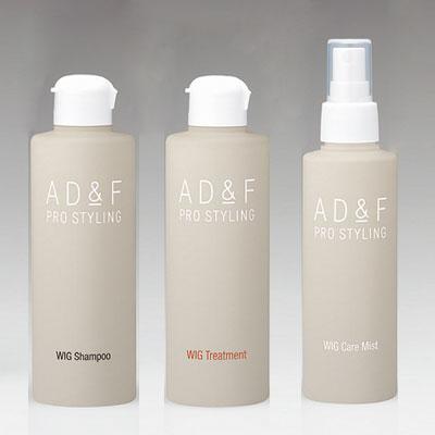 フォンテーヌ AD&F かつら用シャンプー/トリートメント/ケアミスト 3点セット | 