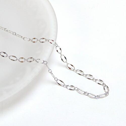 メール便 メガネチェーン フィガロ大 銀 シルバーチェーン ネックレスにもなる 2WAY めがねチェーン 母 父 敬老の日 プレゼント マスクチェーン silver_s |  | 03