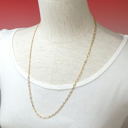 メール便 銀の メガネチェーン キラリ フィガロ大 ゴールドカラー シルバーチェーン 金色 ネックレスにもなる 2WAY 眼鏡チェーン 金メッキ加工 silver_s |  | 02