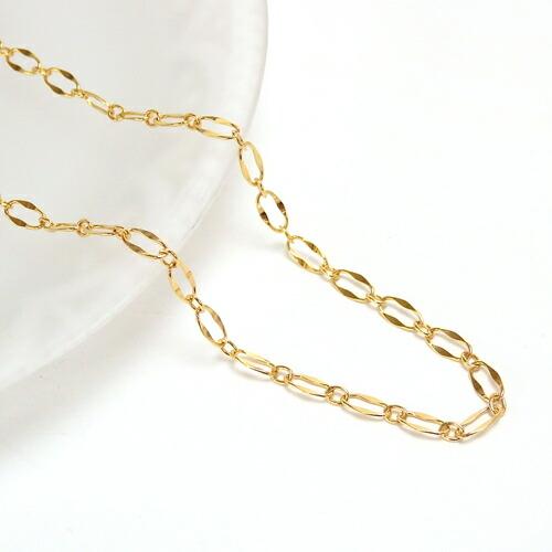 メール便 銀の メガネチェーン キラリ フィガロ大 ゴールドカラー シルバーチェーン 金色 ネックレスにもなる 2WAY 眼鏡チェーン 金メッキ加工 silver_s |  | 03