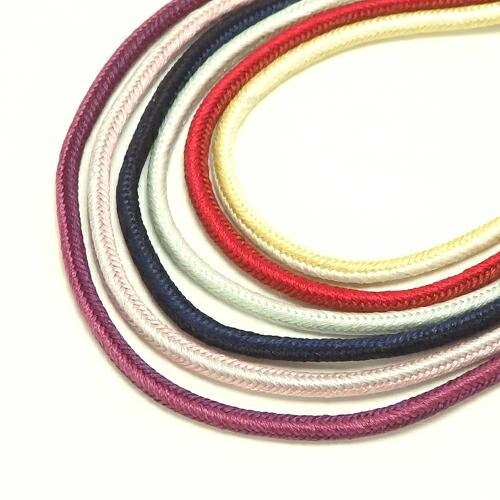 メール便 メガネチェーン シルク 100％ 組紐 バイカラー 細め 正絹 組み紐 グラスコード メガネ紐 眼鏡コード めがねチェーン 老眼鏡 軽量 京都 日本製 |  | 01