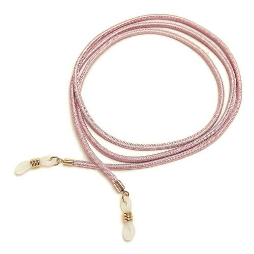 メール便 メガネチェーン シルク 100％ 組紐 バイカラー 細め 正絹 組み紐 グラスコード メガネ紐 眼鏡コード めがねチェーン 老眼鏡 軽量 京都 日本製 |  | 02