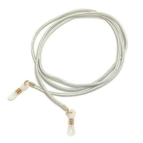 メール便 メガネチェーン シルク 100％ 組紐 バイカラー 細め 正絹 組み紐 グラスコード メガネ紐 眼鏡コード めがねチェーン 老眼鏡 軽量 京都 日本製 |  | 06