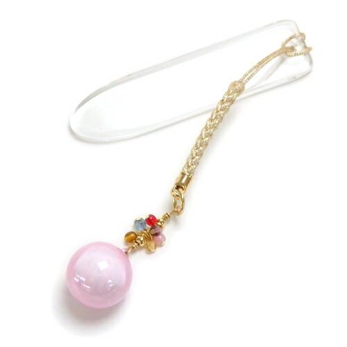 メール便 帯飾り カラフル 丸玉 水琴鈴 厄除け 七色 チェコビーズ ミュージックボール 根付 ストラップ ハーモニーボール ガムランボール 鈴の音 浴衣 着物 |  | 01