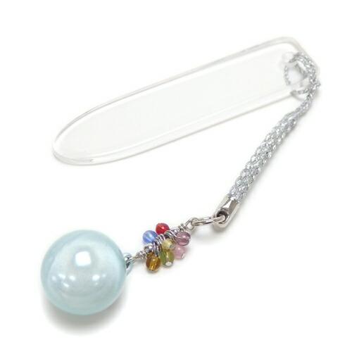 メール便 帯飾り カラフル 丸玉 水琴鈴 厄除け 七色 チェコビーズ ミュージックボール 根付 ストラップ ハーモニーボール ガムランボール 鈴の音 浴衣 着物 |  | 02