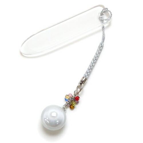 メール便 帯飾り カラフル 丸玉 水琴鈴 厄除け 七色 チェコビーズ ミュージックボール 根付 ストラップ ハーモニーボール ガムランボール 鈴の音 浴衣 着物 |  | 04