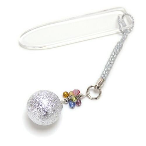 メール便 帯飾り カラフル 丸玉 水琴鈴 厄除け 七色 チェコビーズ ミュージックボール 根付 ストラップ ハーモニーボール ガムランボール 鈴の音 浴衣 着物 |  | 06