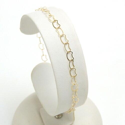 アンクレット K18 18金 猫ちゃん ゴールド チェーン ねこ K18YG イエローゴールド ケース付き cat バレンタイン ギフトに プレゼントに |  | 02