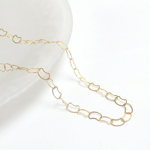 ネックレス K18 18金 猫ちゃん ゴールド チェーン 50cm 猫 ねこ K18YG イエローゴールド cat クリスマス プレゼントに ギフトに 爆買 |  | 02